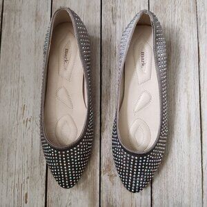 Sparkle ballet flats